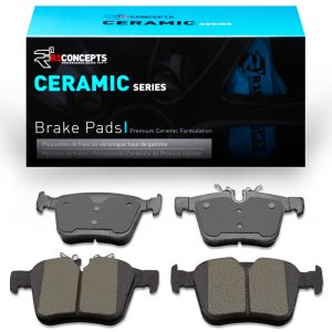 Jaguar XE Brake Pads - Rear - R1 Concepts - R1 Ceramic - `15-`25